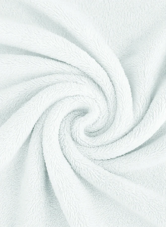 Premium 450 GSM Terry Cotton Bathrobe – White | Luxurious Shawl Collar | Super Absorbent & Ultra-Soft | Unisex Loungewear | 140cm Length - Image 2