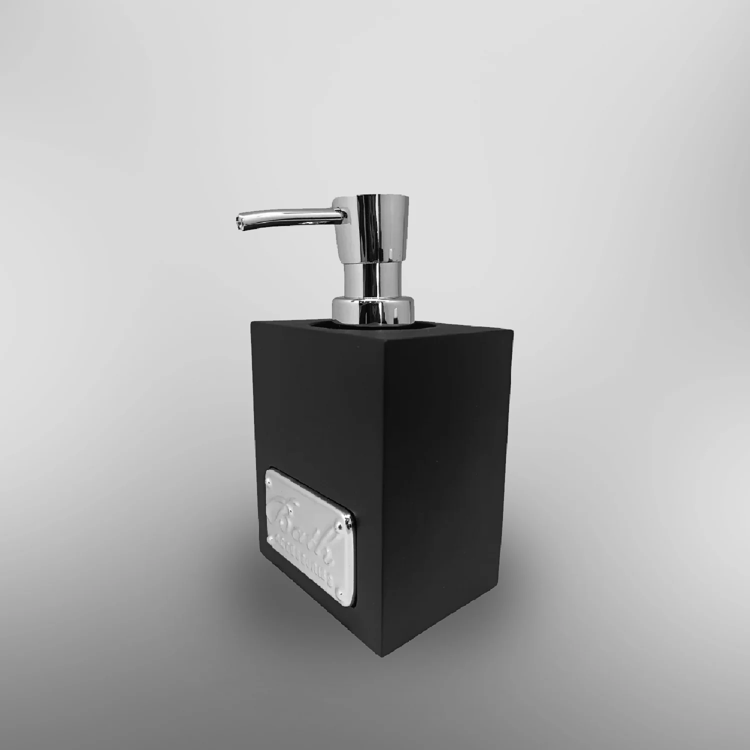Luxury 4 Pieces Bathroom Accessory Set - Dispenser Soap Dish Toothbrush Holder And Amenities Jar - Image 2