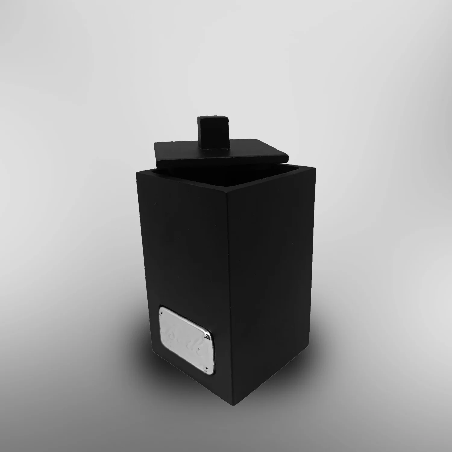 Luxury 4 Pieces Bathroom Accessory Set - Dispenser Soap Dish Toothbrush Holder And Amenities Jar - Image 4