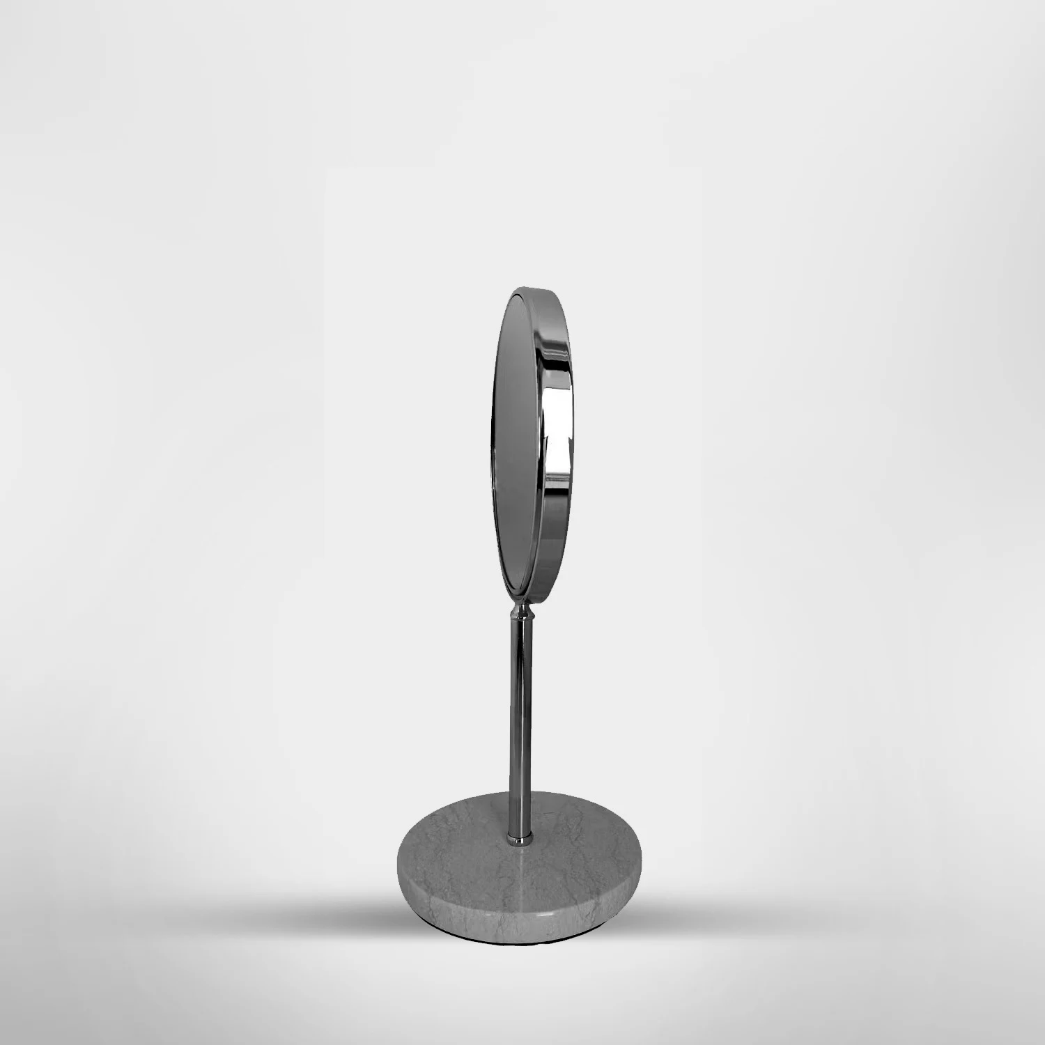 Pearl Coast Perfect View 360° Rotating Mirror: Dual-Sided 1X And 3X Magnification for Flawless Detail - Image 2