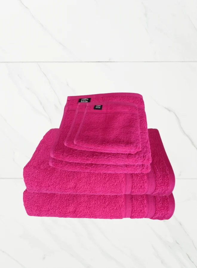 6 Pieces Luxury Towel Set Premium Cotton 630 GSM Ultra Soft and Highly Absorbent Expertly Woven for Durability Hotel And Spa Quality Towels 2 Bath Towel 70X150 2 Hand Towel 50X80cm 2 Face Towel