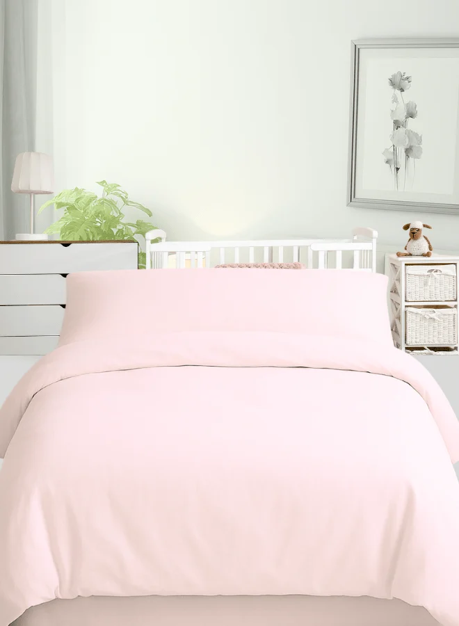1pc Luxurious Duvet Cover 100% Cotton | Duvet Cover, 3 sides | Soft & Breathable | Hotel Bedding Collection W230xL220cm