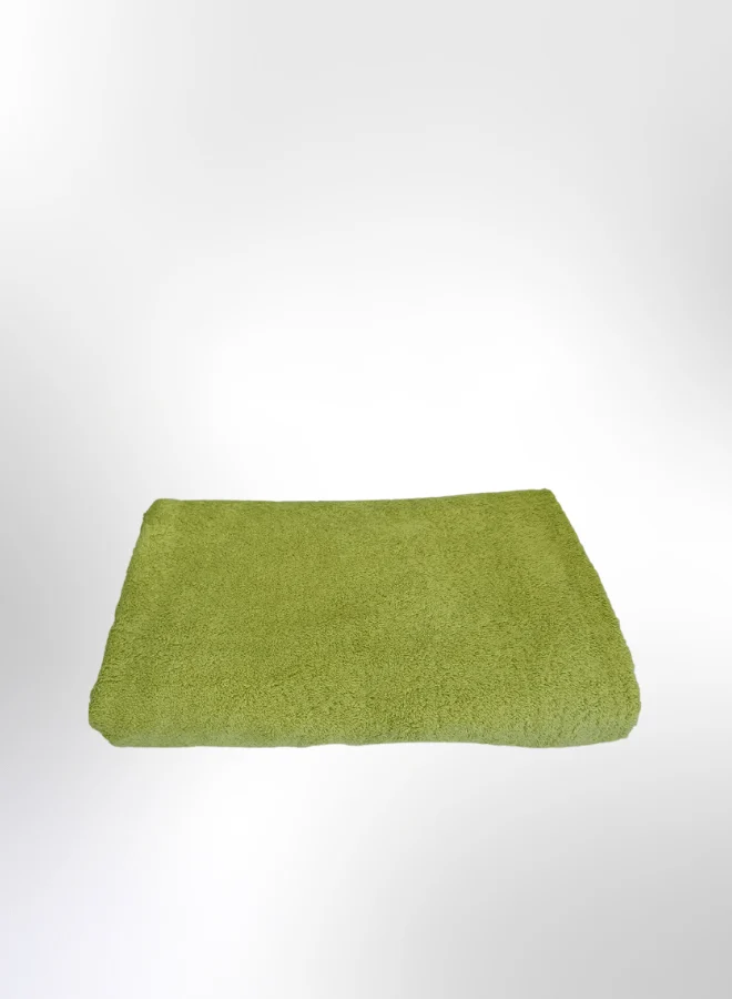 4 Pieces Luxury Towel Set Premium Cotton 630 GSM Ultra Soft and Highly Absorbent Expertly Woven for Durability Hotel And Spa Quality Towels 2 Bath Towel 70X150 2 Hand Towel 50X80cm Green - Image 3
