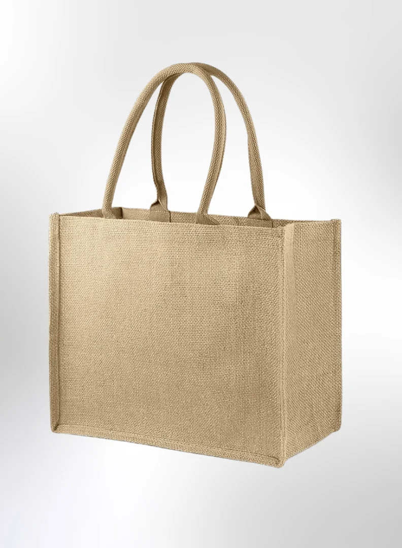 Dubai Souvenir Jute Bag – EcoChic Tote Bags | Pack of 12 | Durable, Stylish & Reusable - Image 2