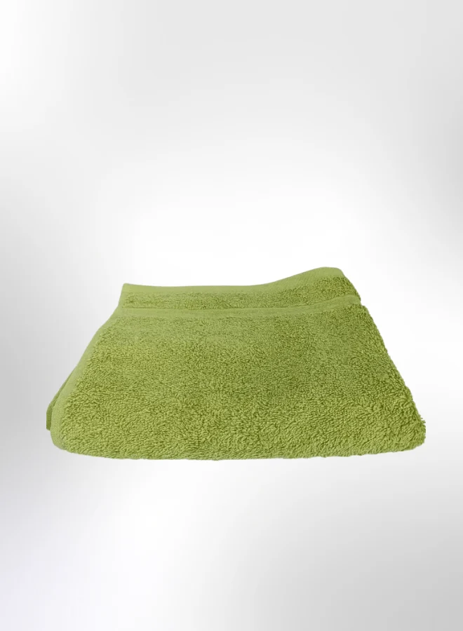 4 Pieces Luxury Towel Set Premium Cotton 630 GSM Ultra Soft and Highly Absorbent Expertly Woven for Durability Hotel And Spa Quality Towels 2 Bath Towel 70X150 2 Hand Towel 50X80cm Green - Image 4