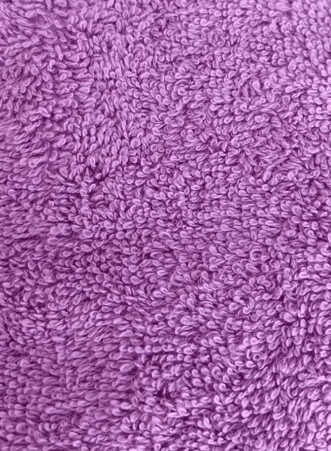 4 Pieces Luxury Towel Set Premium Cotton 630 GSM Ultra Soft and Highly Absorbent Expertly Woven for Durability Hotel And Spa Quality Towels 2 Hand Towel 50X80 2 Face Towel 30X30cm Purple - Image 2