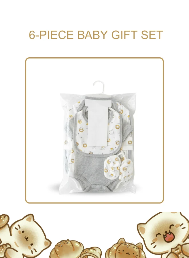 Newborn Comfort Essentials – 6-Piece Baby Gift Set - Image 2