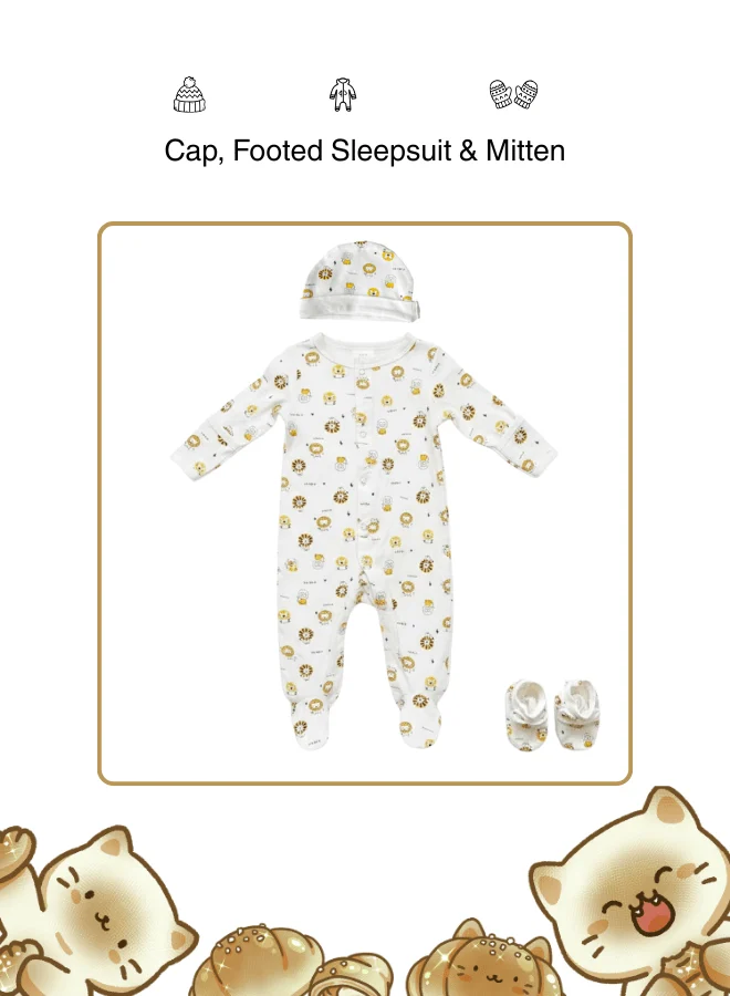 Newborn Comfort Essentials – 6-Piece Baby Gift Set - Image 3